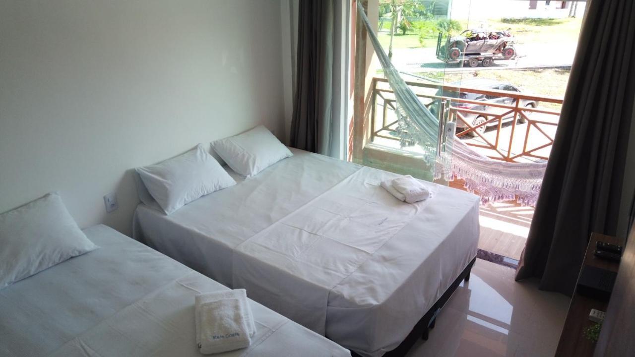 Apartamento Barreirinhas Bagian luar foto