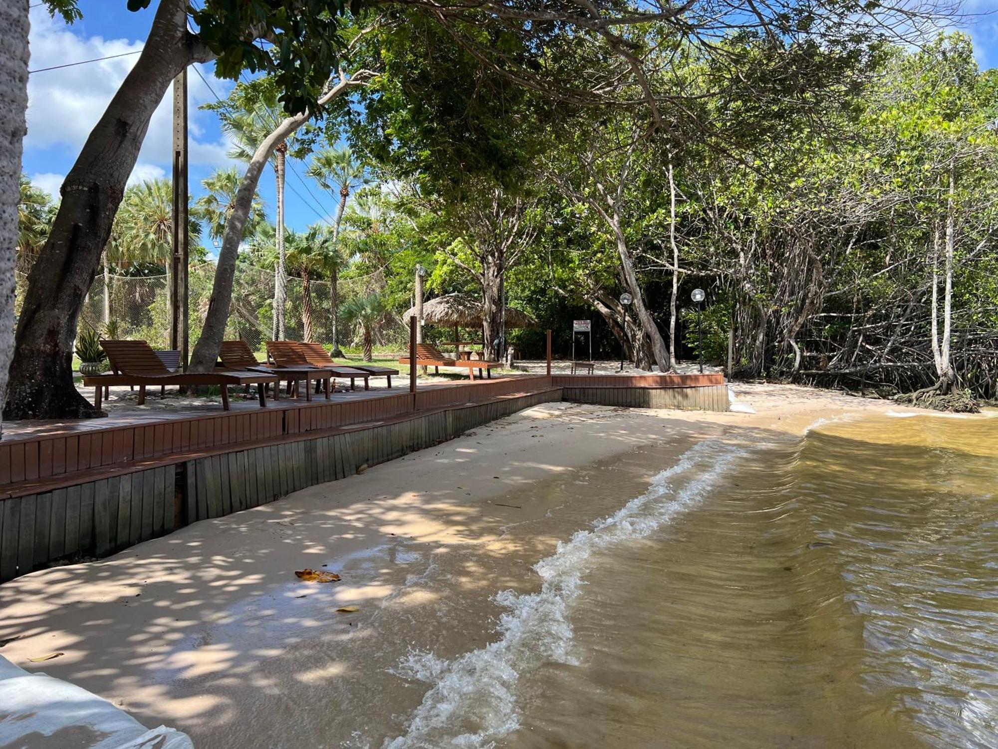 Apartamento Barreirinhas Bagian luar foto