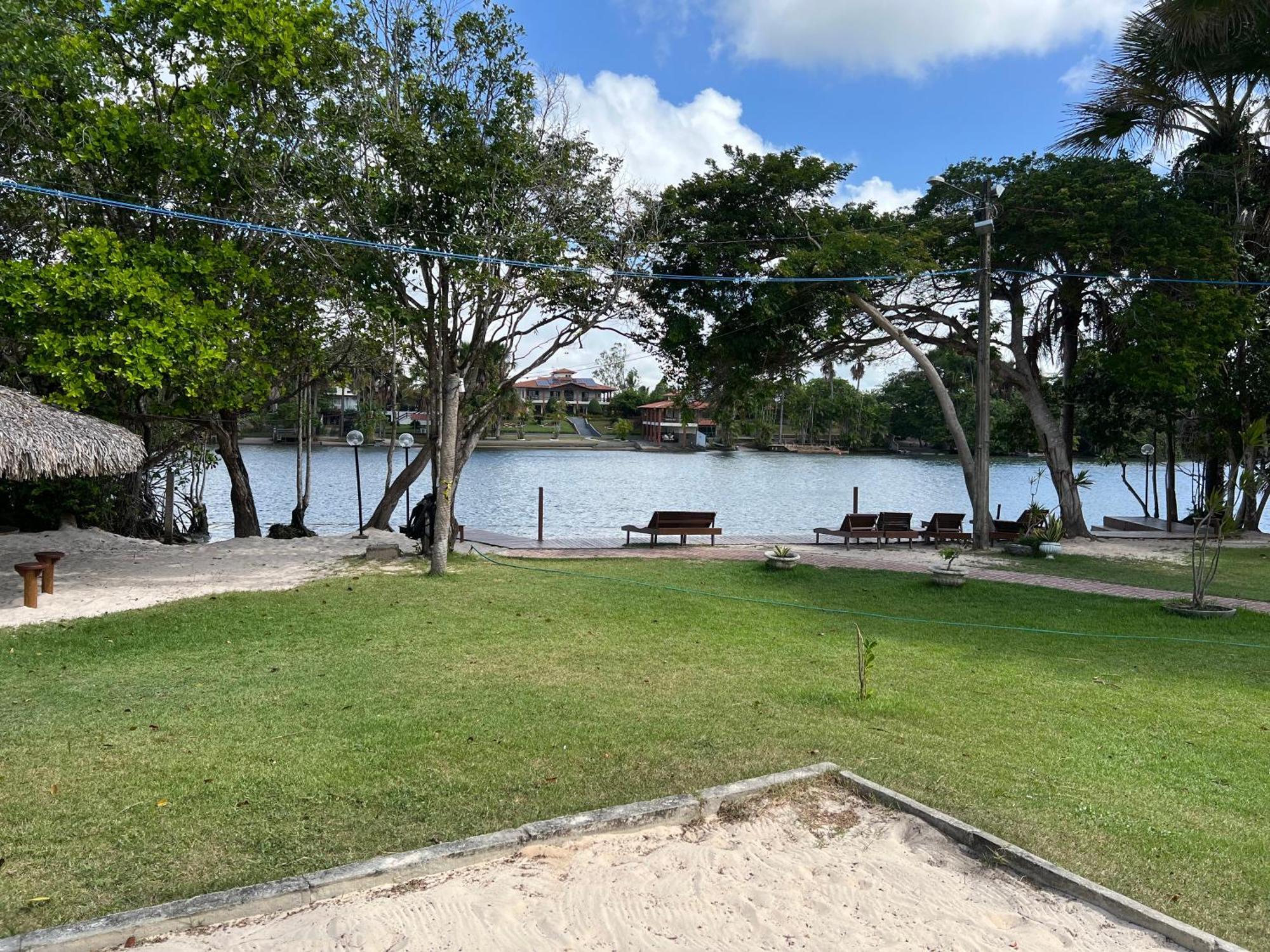 Apartamento Barreirinhas Bagian luar foto