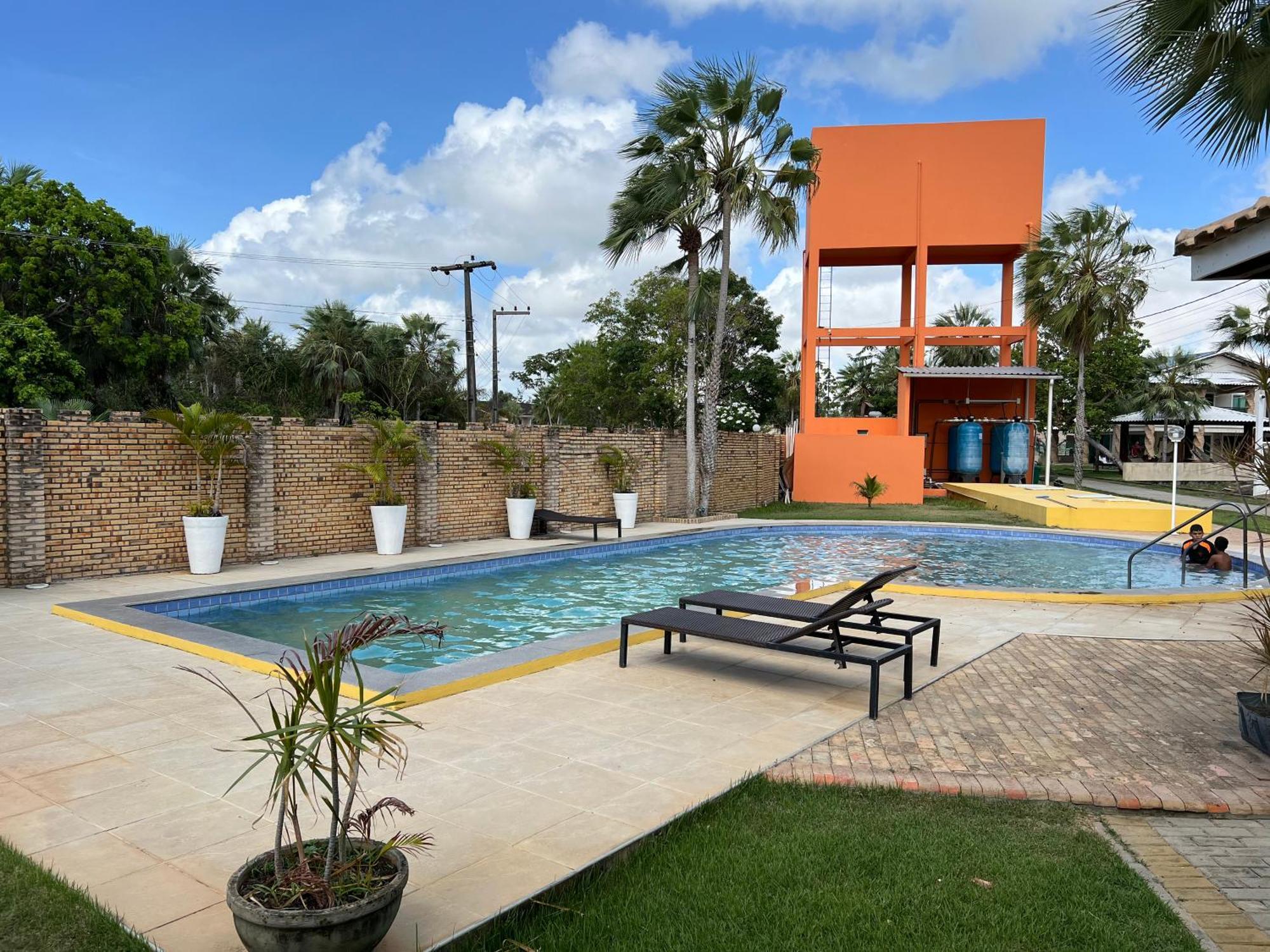 Apartamento Barreirinhas Bagian luar foto